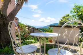 Casa Vista Panoramica Mare e Monti